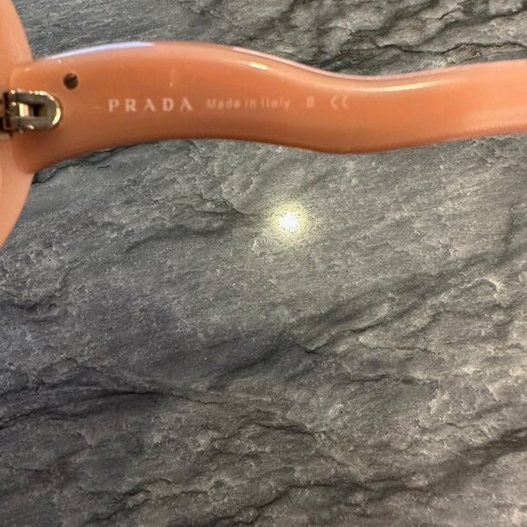 Prada Sunglasses Black/Rose Spring \'08 main image 9